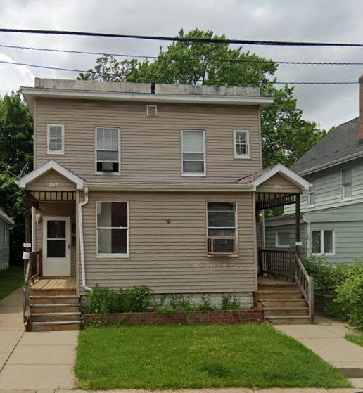 Apartment for rent at 126 Dawes Ave #1, Akron, OH 44302