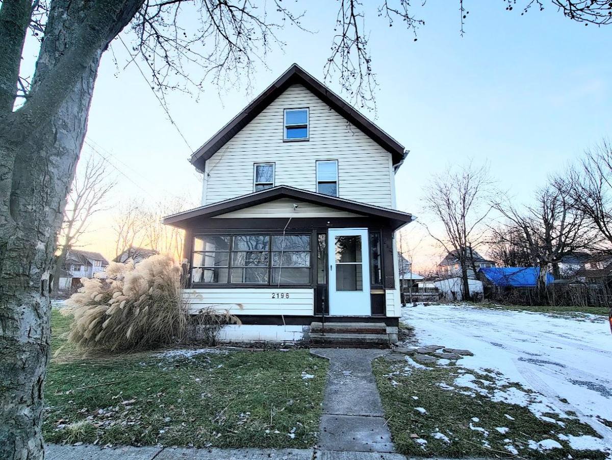House for rent at 2196 19th St SW, Akron, OH 44314