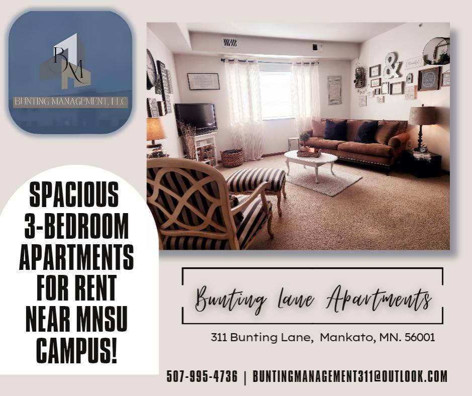 Apartment for rent at 311 Bunting Lane #107 A, Mankato, MN 56001