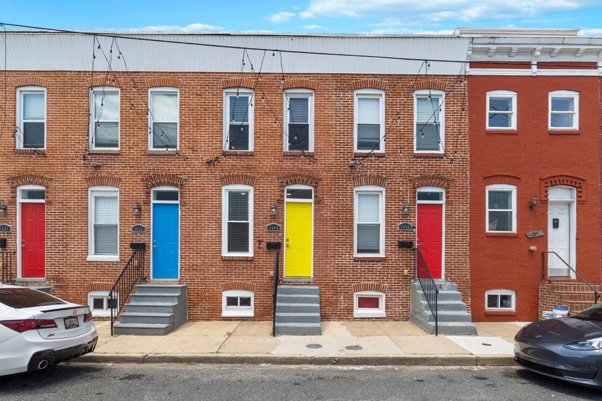 Townhouse for rent at 1444 Ward St, Baltimore, MD 21230