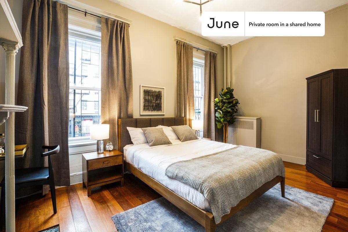 Apartment for rent at 400 W 20th St #D, New York, NY 10011
