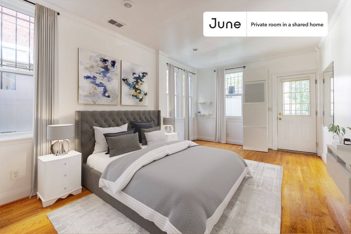 Apartment for rent at 1835 Mintwood Place NW #C, Washington, DC 20009