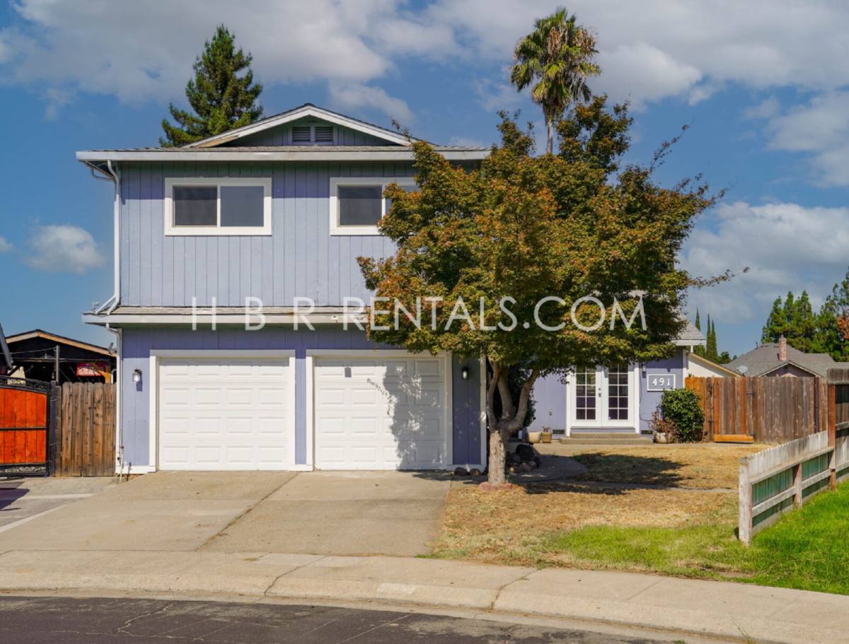 House for rent at 491 Ribier Court, Manteca, CA 95336