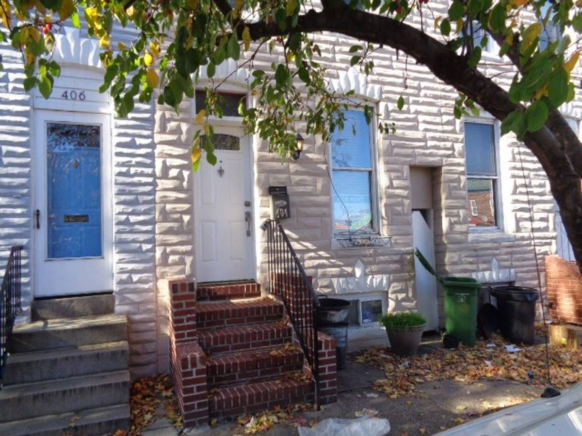 House for rent at 404 S Eaton St, Baltimore, MD 21224