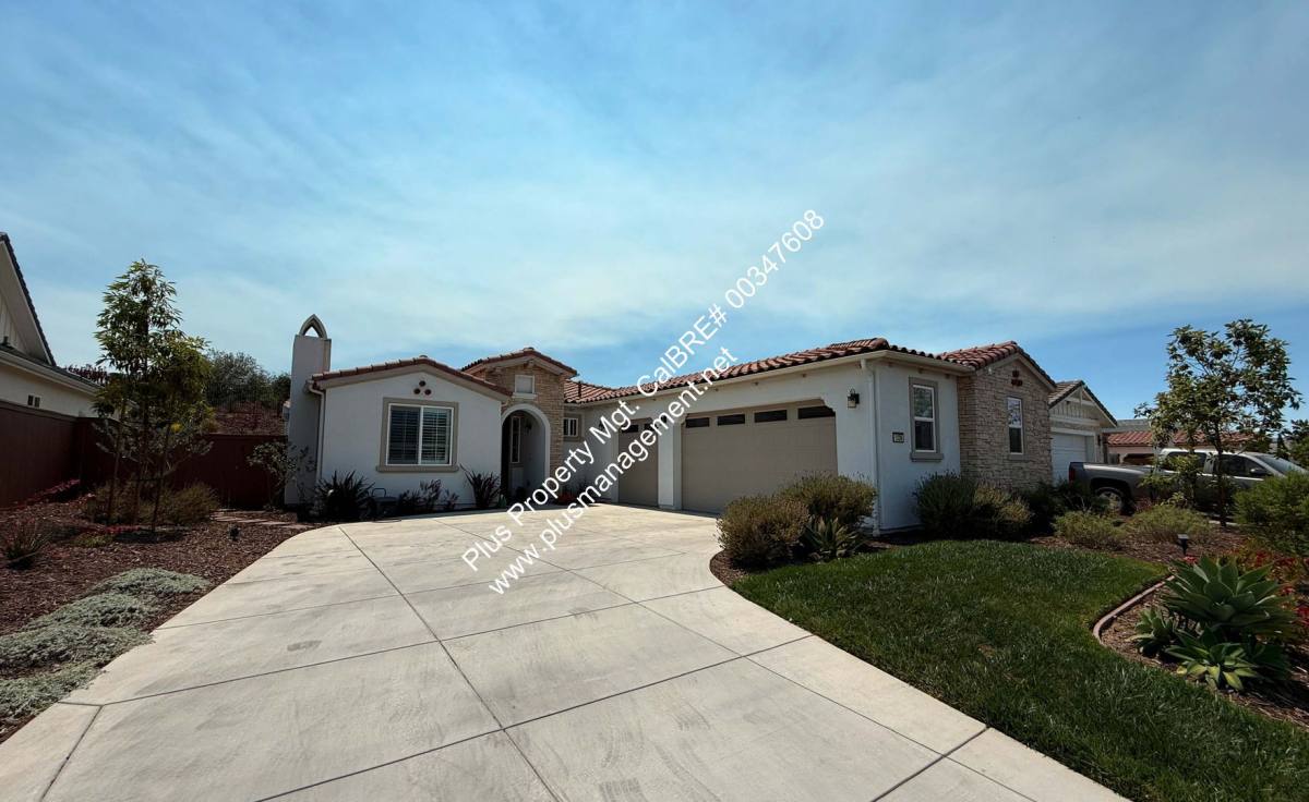 House for rent at 1338 Joshua Court, Santa Maria, CA 93455