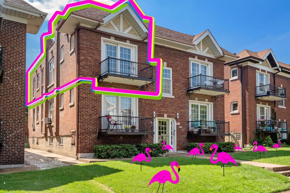 Apartment for rent at 4944 Mardel Ave, Saint Louis, MO 63109