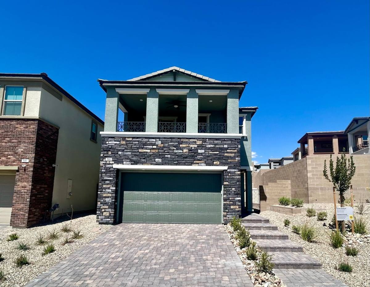House for rent at 599 Preston Oak Lane, Las Vegas, NV 89138