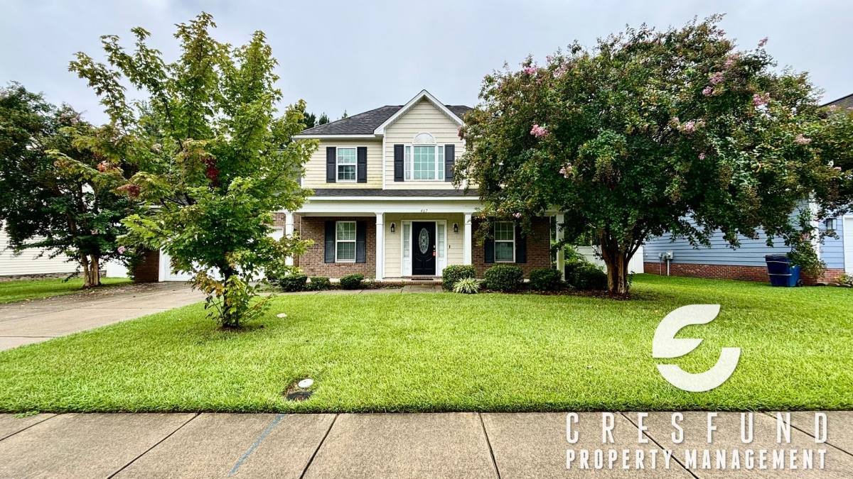 House for rent at 467 Thorncliff Dr, Raeford, NC 28376
