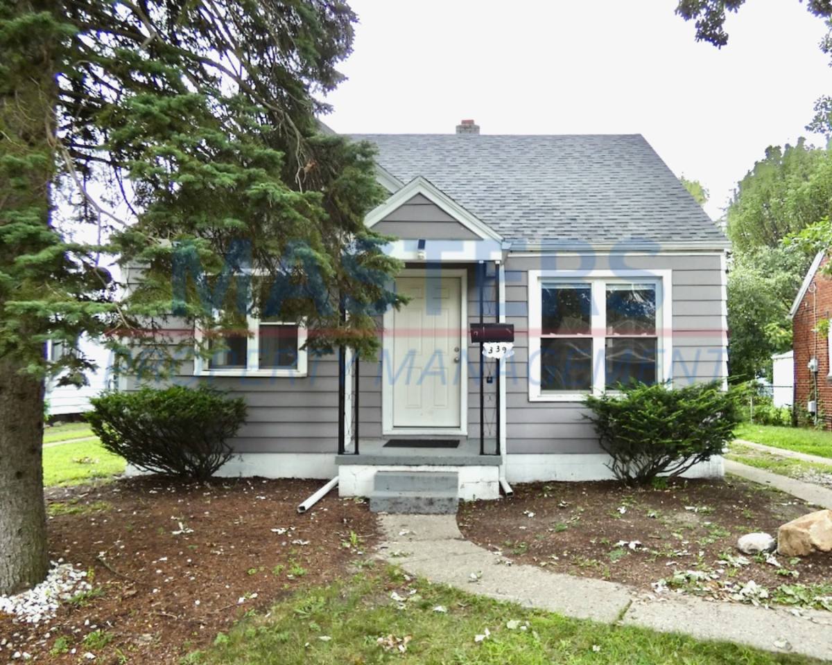 House for rent at 339 Kopernik Ave, Toledo, OH 43607