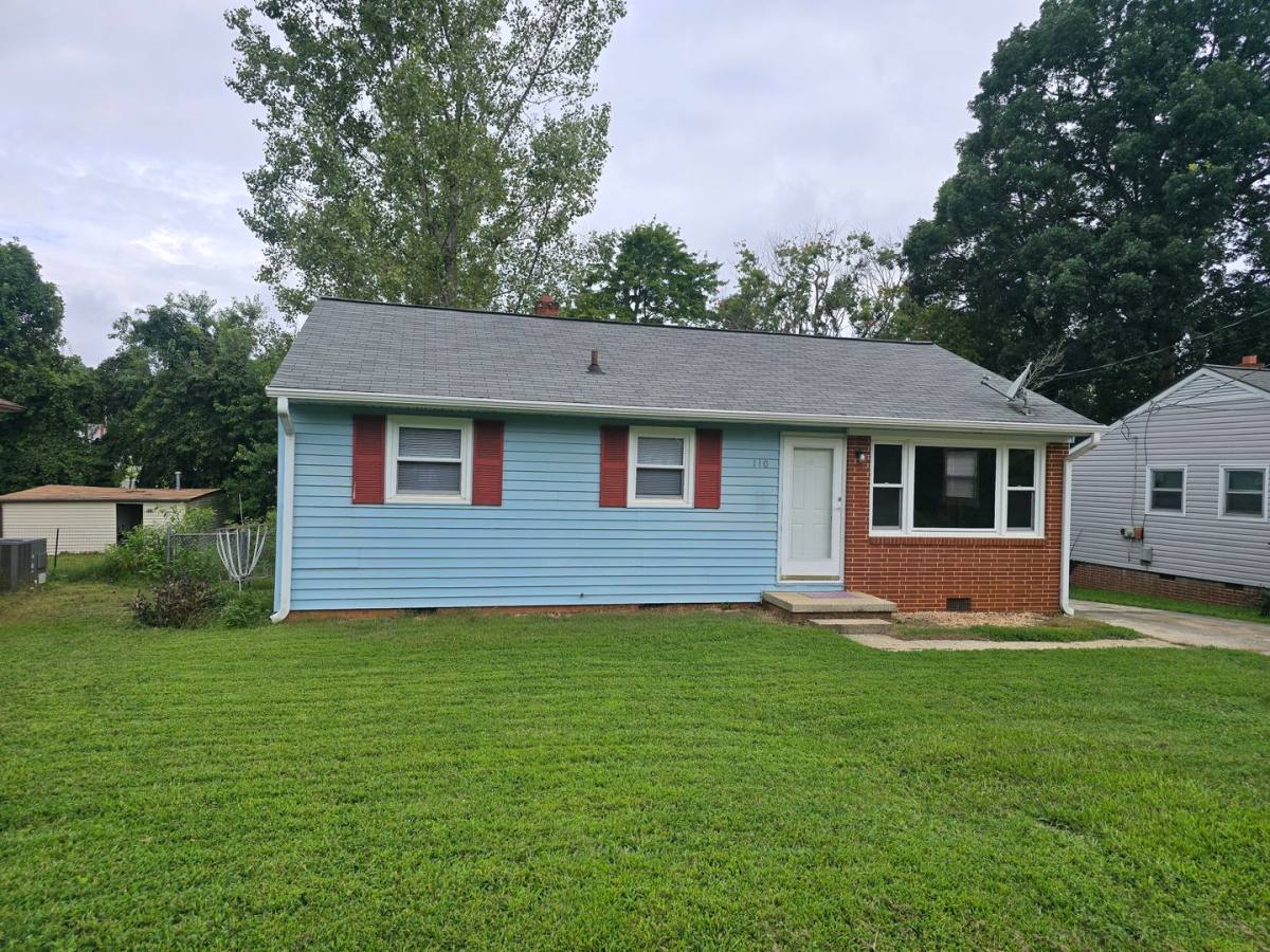 House for rent at 110 S Eleventh St, Mebane, NC 27302