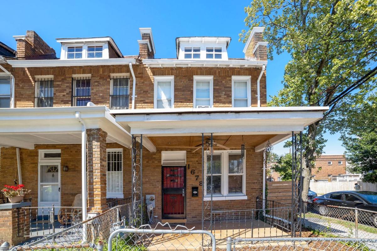 Townhouse for rent at 1678 Montello Ave NE, Washington, DC 20002