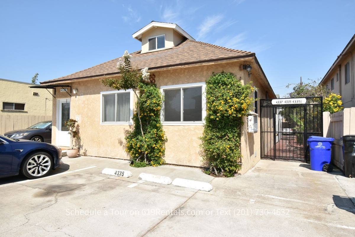 Townhouse for rent at 4337 Louisiana St, San Diego, CA 92104