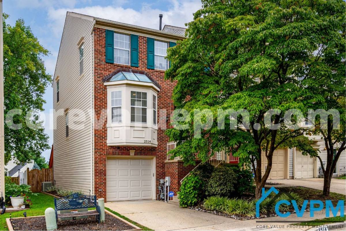 Townhouse for rent at 2514 Stow Court, Crofton, MD 21114