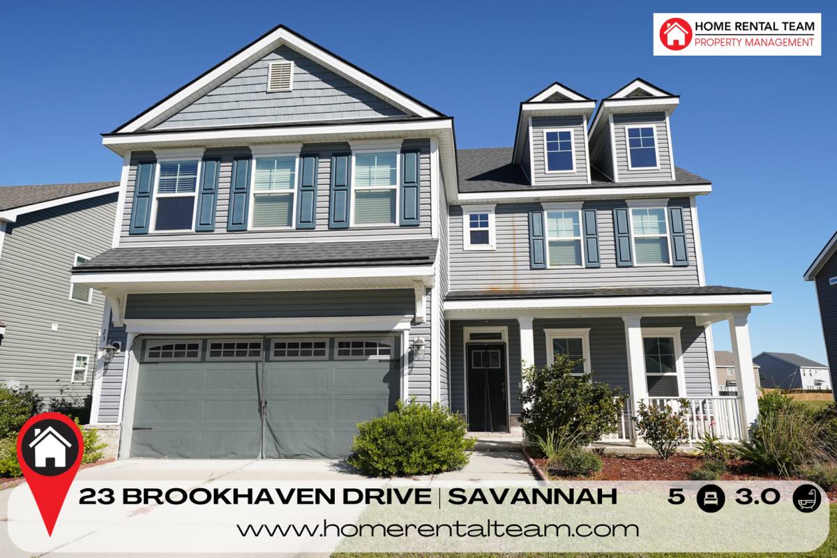 House for rent at 23 Brookhaven Dr, Port Wentworth, GA 31407