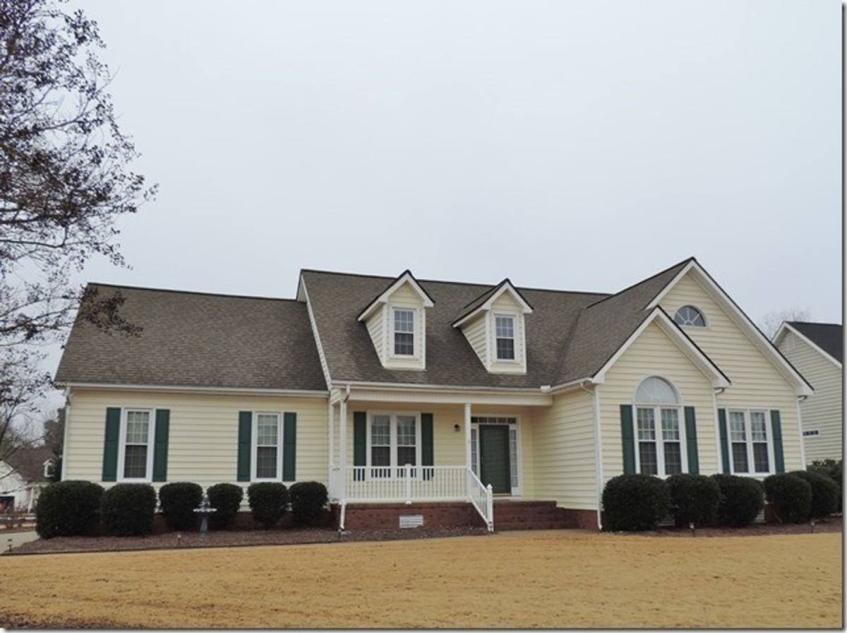 House for rent at 4501 Chandler Dr, Wilson, NC 27896
