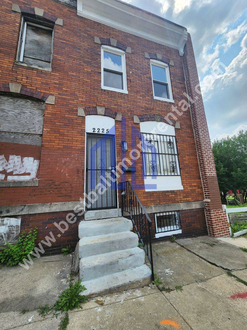 House for rent at 2225 W Pratt St, Baltimore, MD 21223