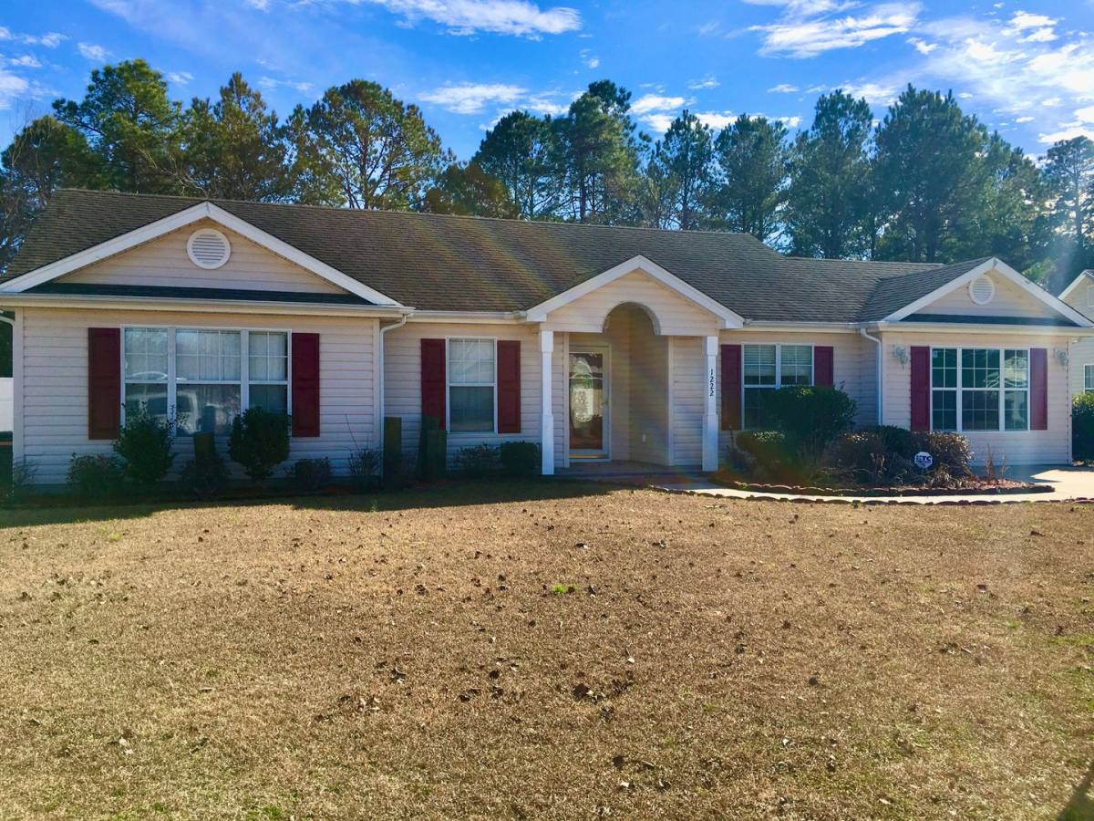 House for rent at 1222 Gailard Dr, Conway, SC 29526