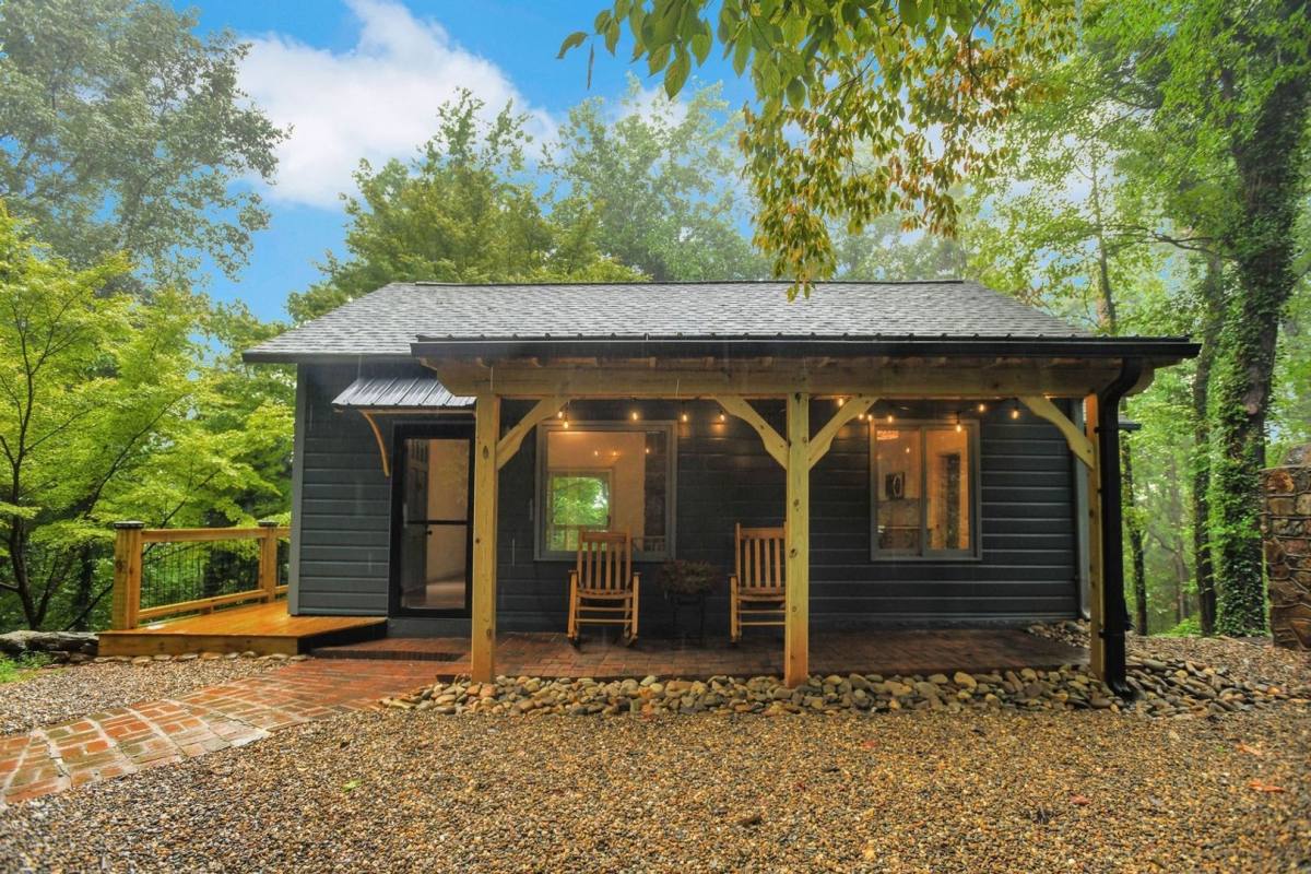 House for rent at 235 Fox Trot Lane, Tryon, NC 28782