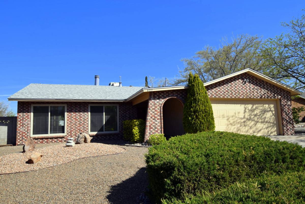 House for rent at 8221 Portales St NE, Albuquerque, NM 87109