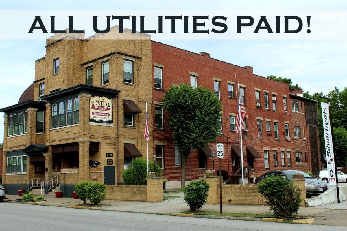 Apartment for rent at 1133 Market St, Parkersburg, WV 26101