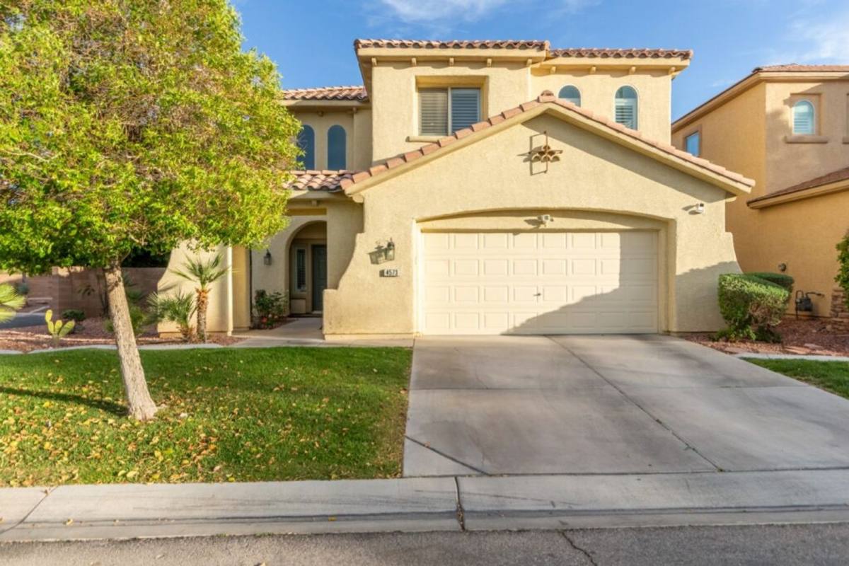 House for rent at 4573 Milvio Ave, Las Vegas, NV 89141