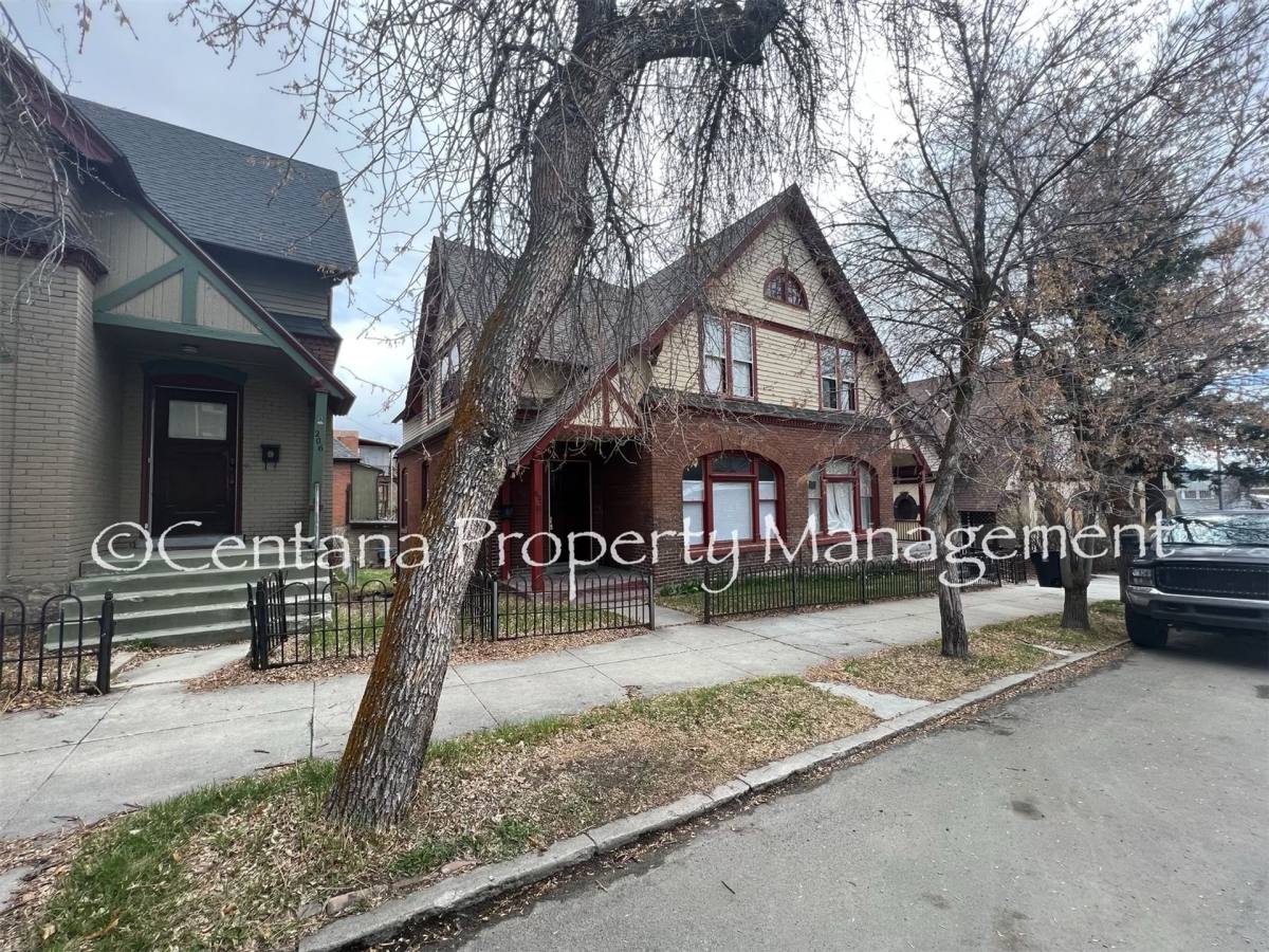 Apartment for rent at 210 - 214 S Excelsior, Butte, MT 59701