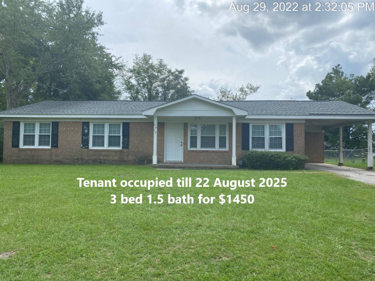 House for rent at 6515 Kemper Court, Fayetteville, NC 28303