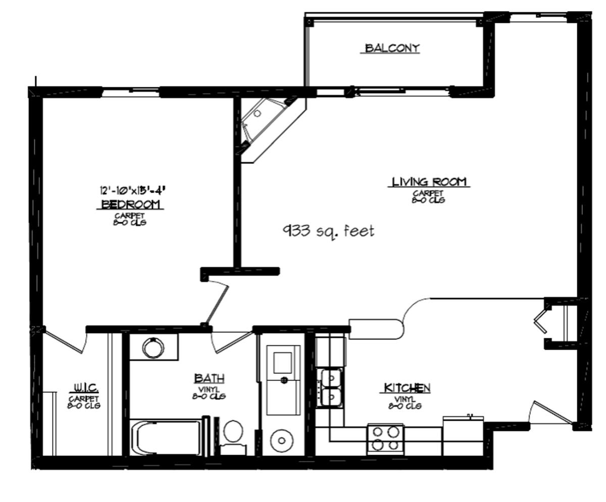 Apartment for rent at 400 Whistle Dr, Hartford, WI 53027