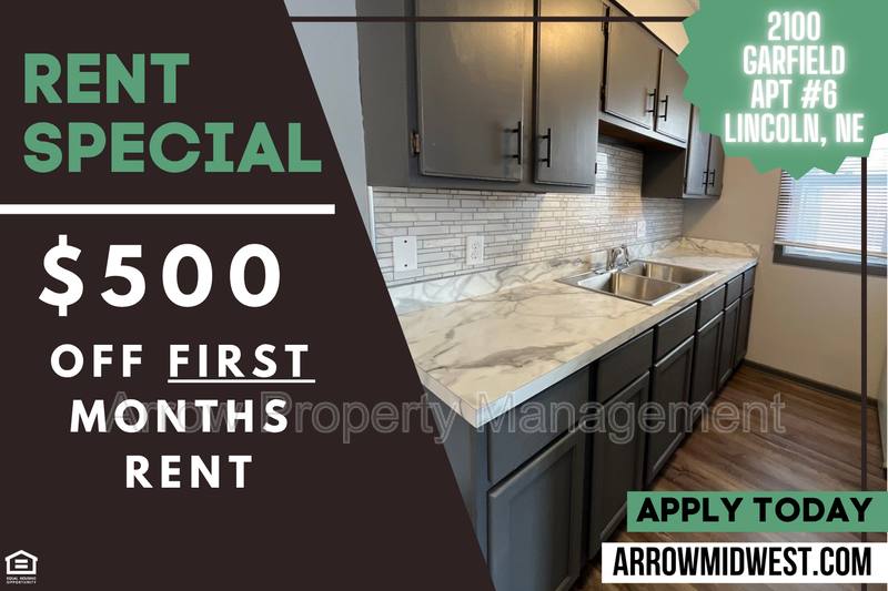 Apartment for rent at 2100 Garfield, Lincoln, NE 68502