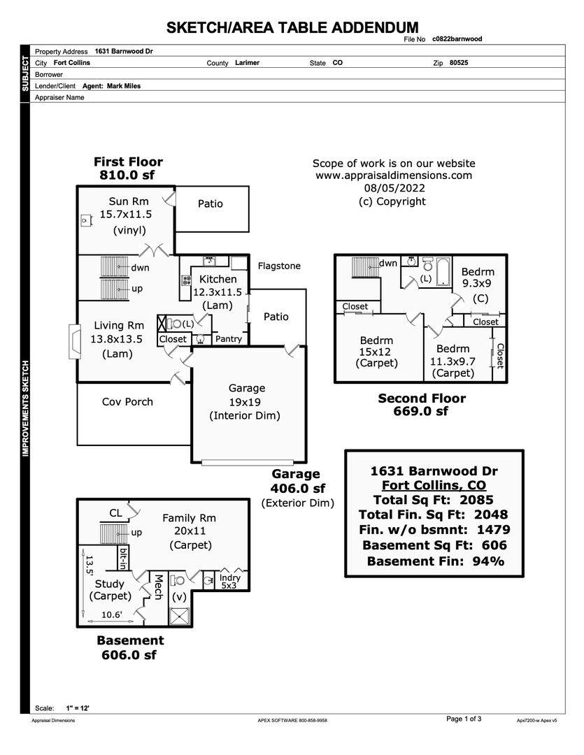 House for rent at 1631 Barnwood Dr, Fort Collins, CO 80525