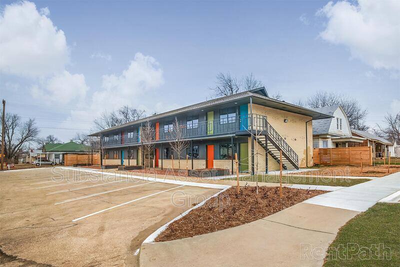 Apartment for rent at 2000 N Blackwelder Ave #204, Oklahoma City, OK 73106