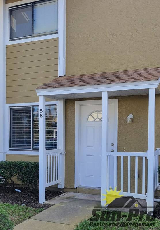 Townhouse for rent at 480 Reed Canal Rd #58, Daytona Beach, FL 32119
