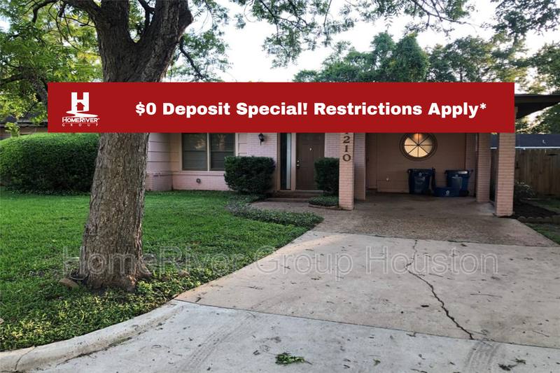 House for rent at 1210 Dudley St, Richmond, TX 77469
