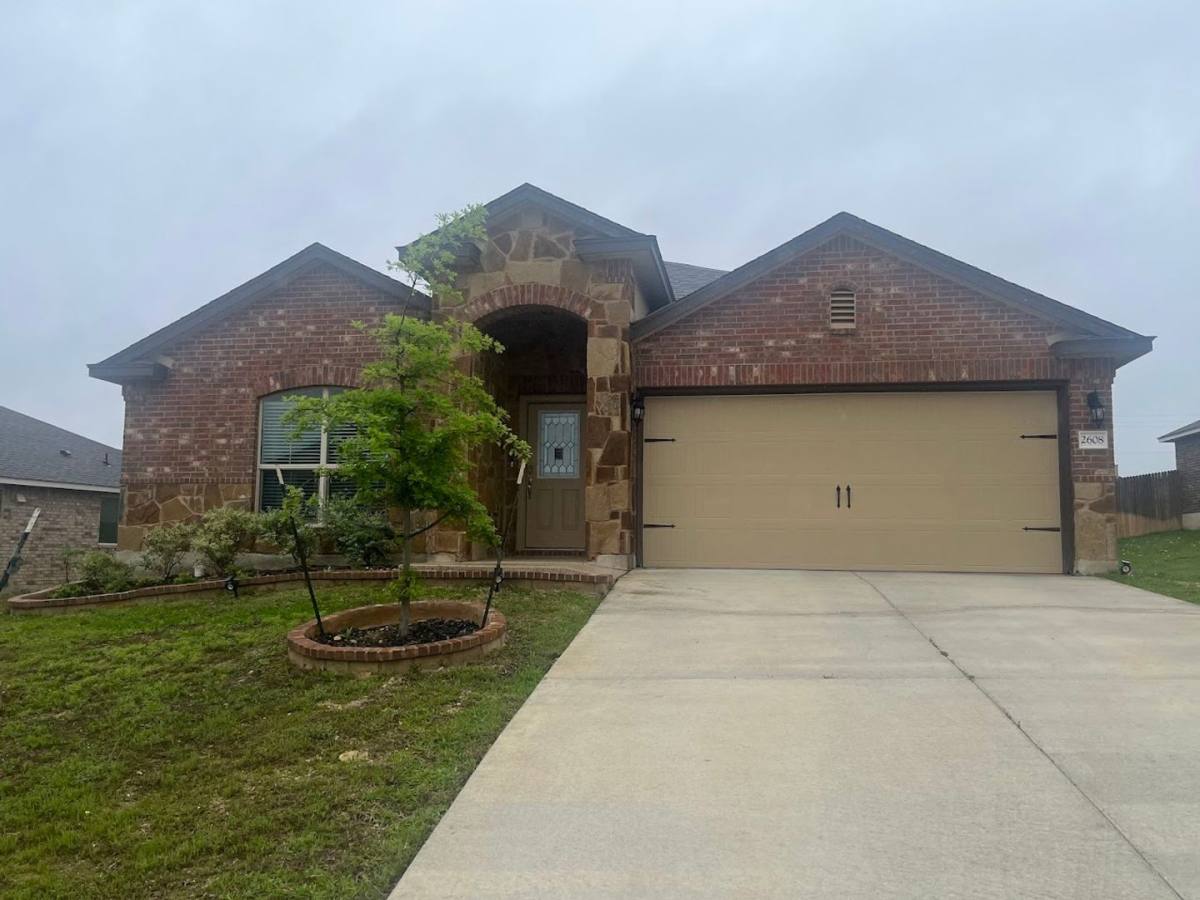 House for rent at 2608 Cortona St, Harker Heights, TX 76548