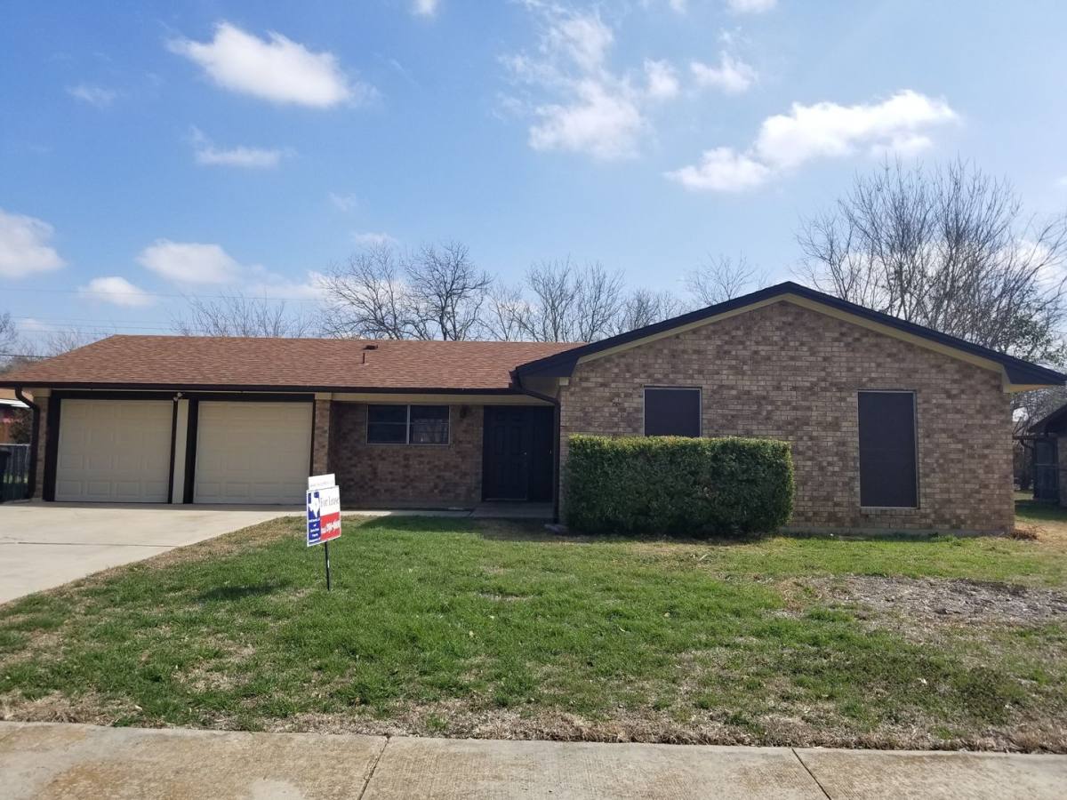 House for rent at 1710 Kangaroo Ave, Killeen, TX 76543