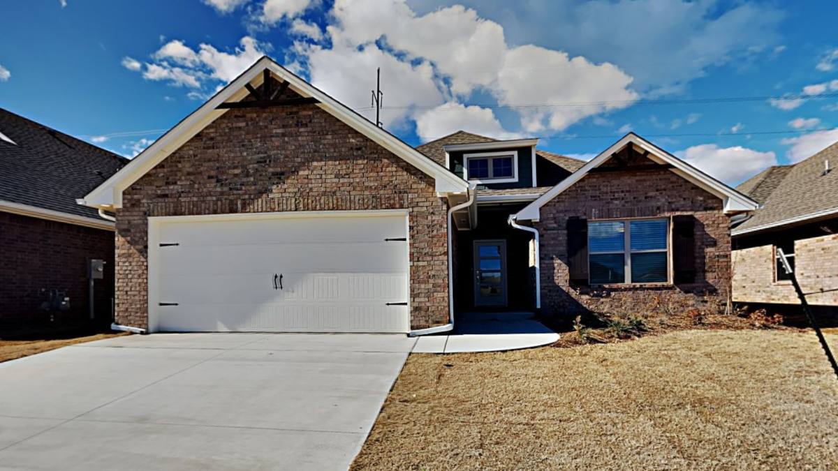 House for rent at 9125 Poppey Place, Yukon, OK 73099