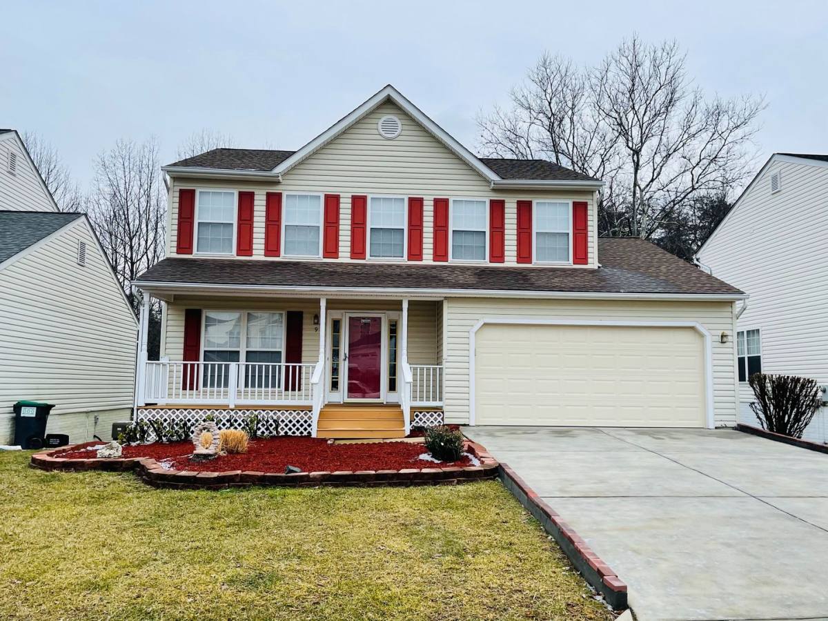 House for rent at 9 Kimberly Dr, Stafford, VA 22554