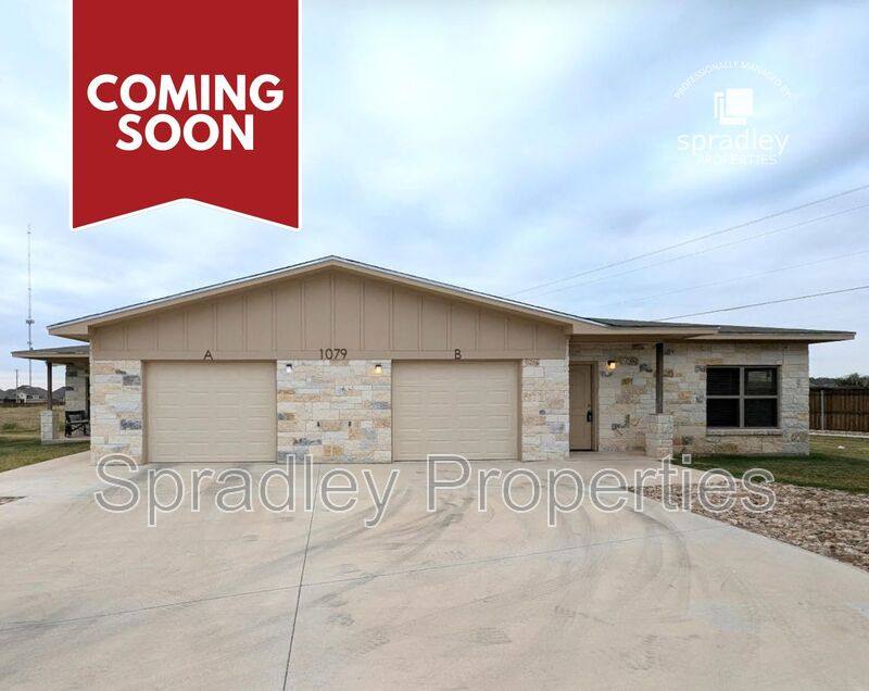 Townhouse for rent at 1079B Hibiscus Dr, Belton, TX 76513