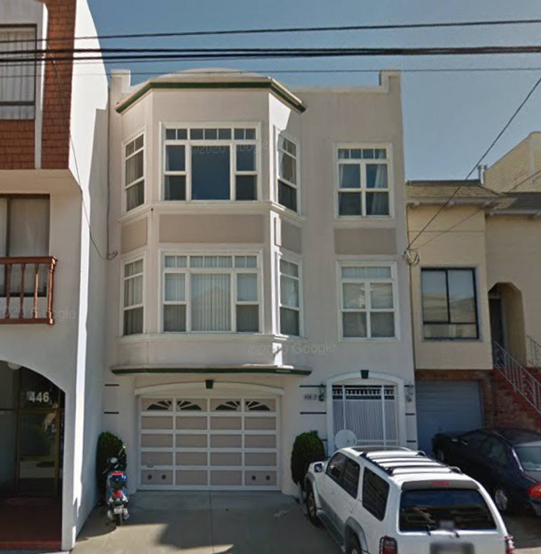 Apartment for rent at 450-452 11th Ave, San Francisco, CA 94118