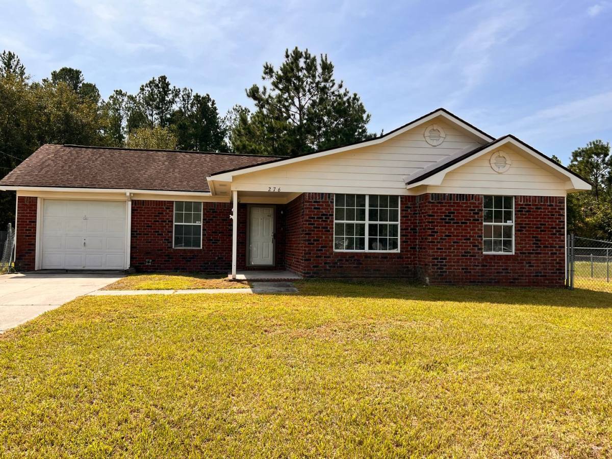 House for rent at 276 W Kenny Dr, Hinesville, GA 31313