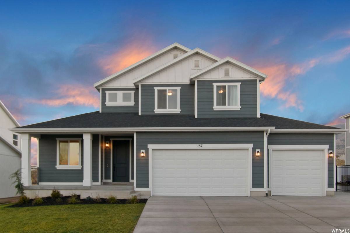 House for rent at 157 E Shorewood Dr, Saratoga Springs, UT 84045