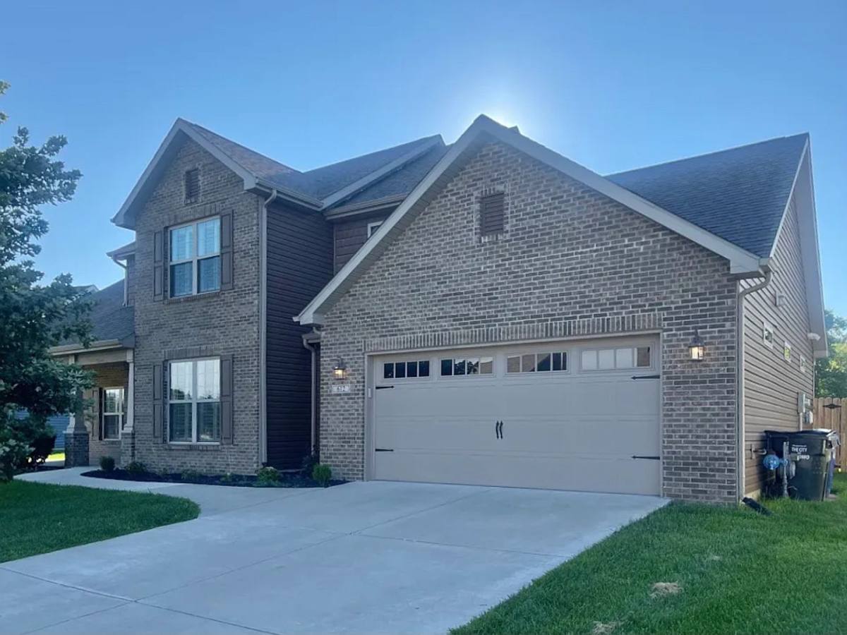 House for rent at 612 Bluegrass Trail, Kokomo, IN 46901