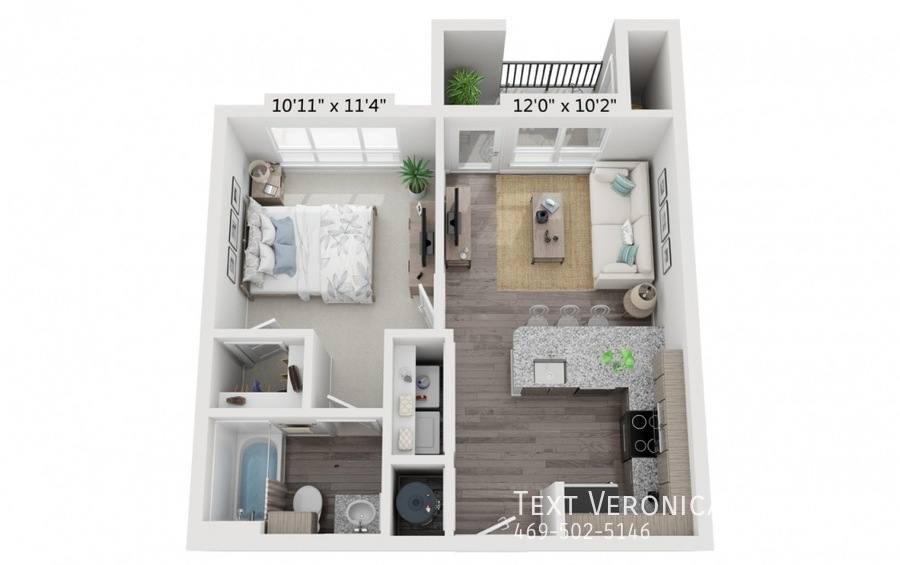 Apartment for rent at 1 Gabriels Bluff Dr, Georgetown, TX 78626