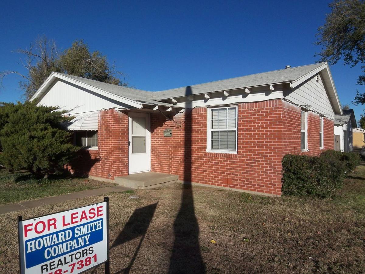 House for rent at 3709 Washington St, Amarillo, TX 79110