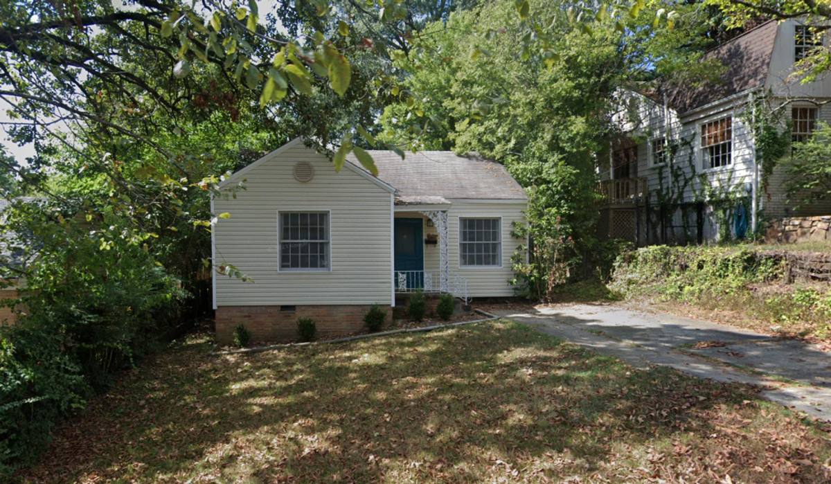 House for rent at 304 Walnut St, Little Rock, AR 72205