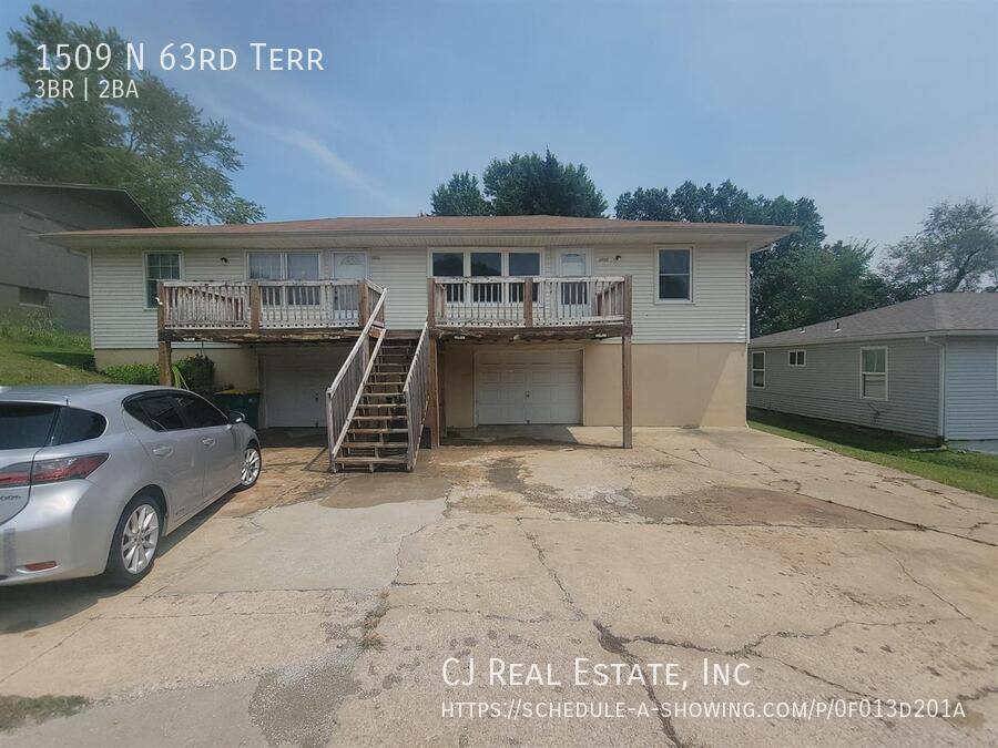 House for rent at 1509 N 63rd Terrace, Kansas City, KS 66102