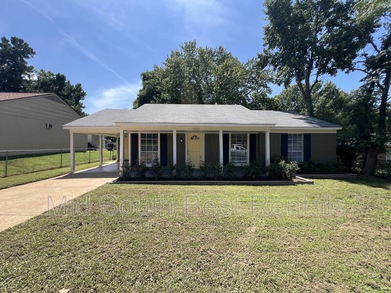 House for rent at 5321 Beaverton Dr, Memphis, TN 38127
