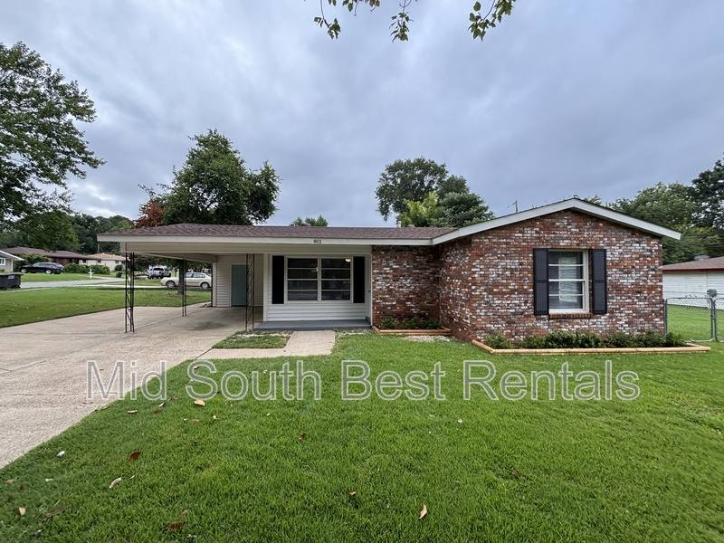 House for rent at 801 Sharp Dr, Jacksonville, AR 72076