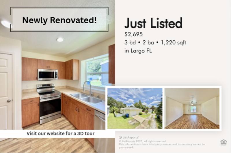 House for rent at 630 Mac Crillus Rd, Largo, FL 33770