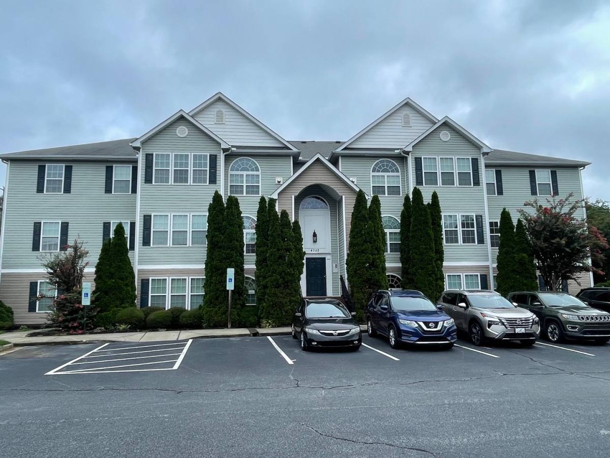 Condo for rent at 4702-D Pennoak Lane, Greensboro, NC 27409